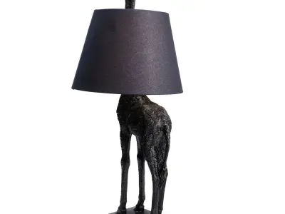 GIRAFFE TABLE LAMP 3D print model