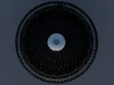 30 St Mary Axe - The Gherkin 3D model