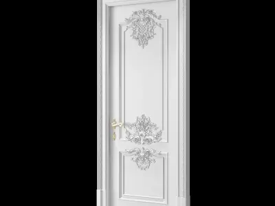 stavros doors 3D model