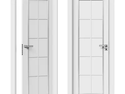 PARIS Interior door 8102 3D model