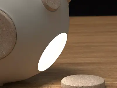 Moon Light 3D model