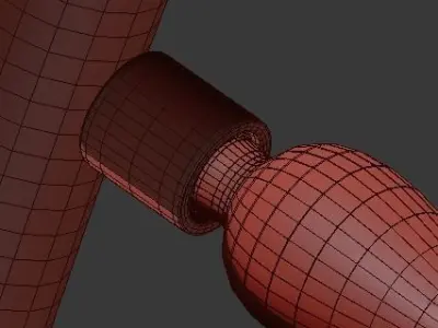 Terzani Doodle Freehand 3D model