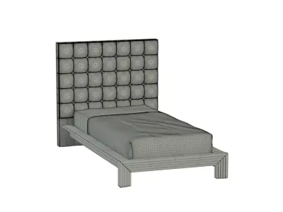 Triant Brown 712 Hi-Poly 3D model