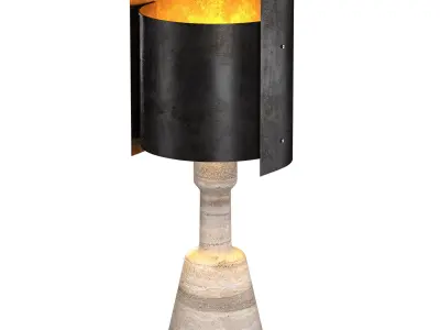 Patmos Lamp 3D model
