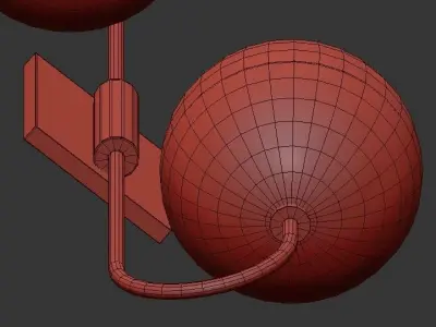 GLOBE ADJUSTABLE 3D model