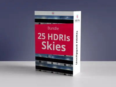 25 Hdris Skies Bundle Texture