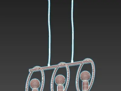 vele luce liberty 3D model