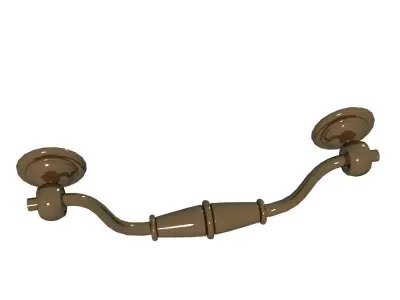 Door Handle 06 3D model