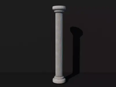 Sone Column 3D model