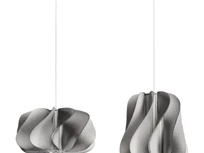 Lampatron VOLGER pendant light 3D model