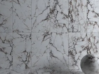 Wall Tiles Museum Breccia 60x120 Set 2 Texture