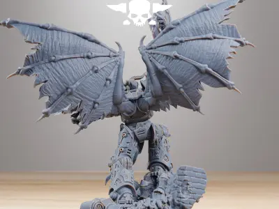 Corrupted Archon 3D print model