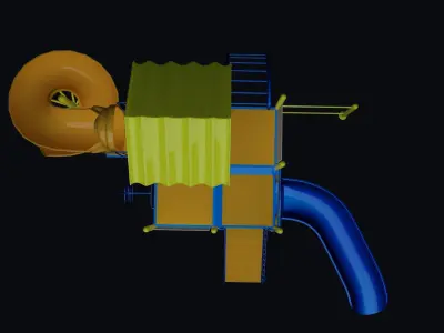 house design 3D model