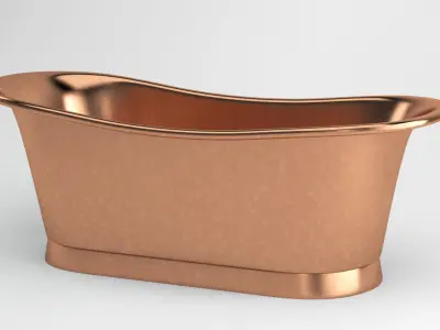 Bathtube 03 3D model