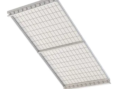 Factory Roof 3D model