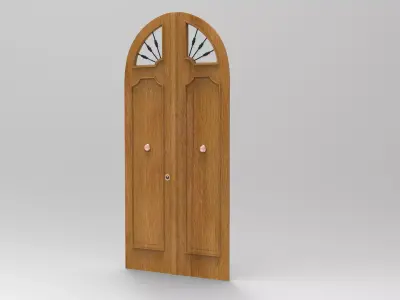 Elite Exterior Door 3D model