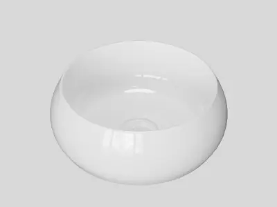 Washbasin BelBagno BB1114 consignment 3D model