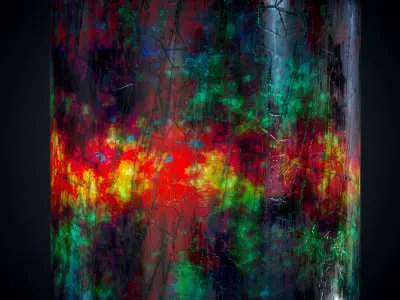 Crystal material - Labradorite - VOL 22 - Maps - Sbsar Texture