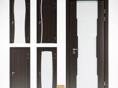 Wenge Domberg collection 3D model