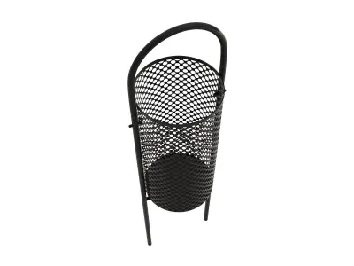 Garbage Bin for Urban and Outdoor Scenes 3D model