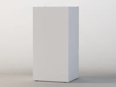 Maytag 26 Cu Ft Ice2o French Door Refrigerator 3D model