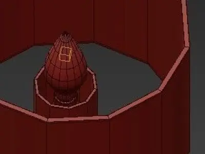 Ferrara chandelier 3D model
