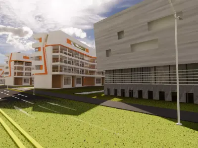 University School-C3 3D model