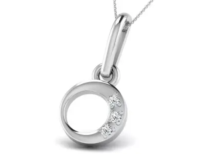 diamonds pendant 3D print model 50