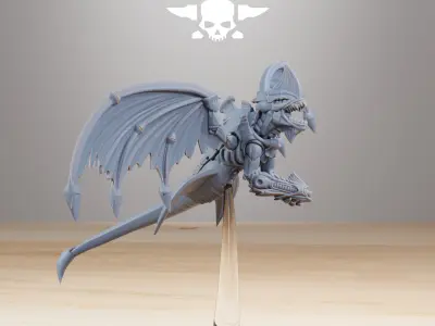 Xenarid Flyers 3D print model