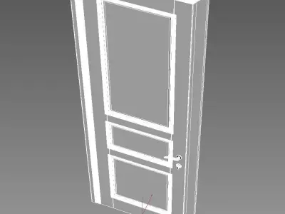 Door Roman DK 3D model