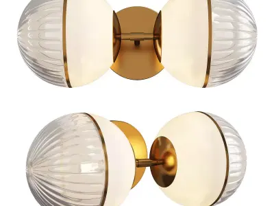 Laney Sconce Low-poly 3D model