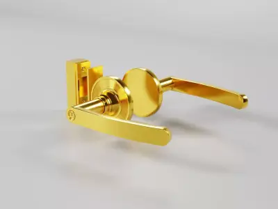 Door Knob CG34 3D model