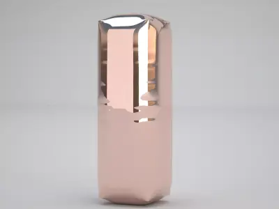 I Balloon Copper 3D model