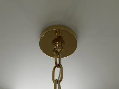 Chandelier 3D model 19