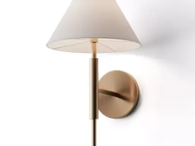  Porteau Sconce 3D model