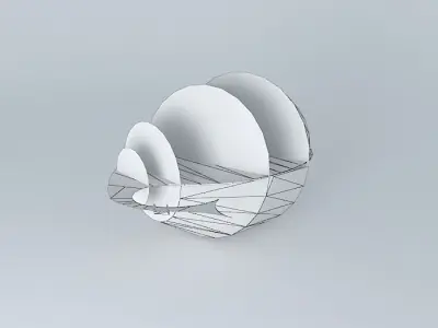 Laboon ball with light inside Free 3D model