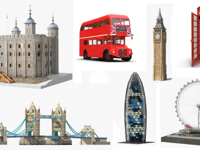  London Landmarks Collection 
