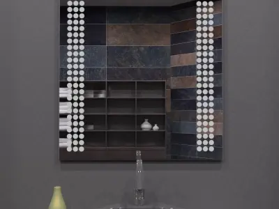 Illuminated Mirror 16 3D model