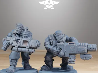 Orkaz Pirates 3D print model