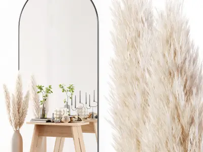 collection Decorative set 3 3D Model Pack