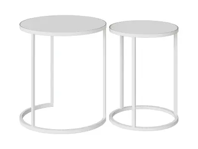 ROUND TABLE SET 50-40 3D model