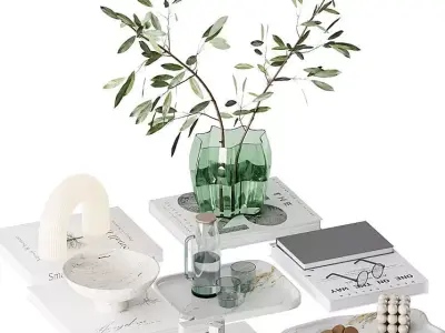 decorative set  3D model order