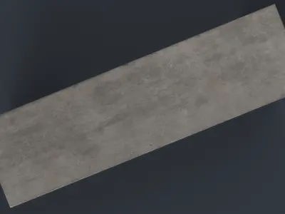 Modern Outdoor Bench 77 PBR Game Ready Low-poly 3D model