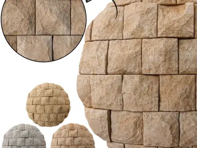 Stone Wall 24 - Seamless Texture