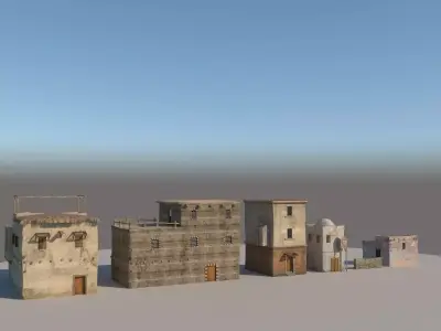 Old House Pack 1 3D model