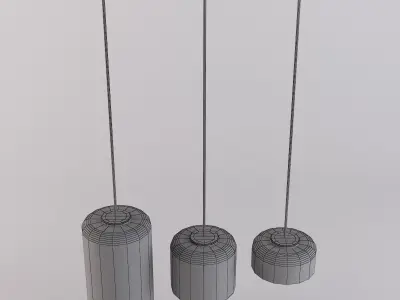 Pendant Lamp 3D model