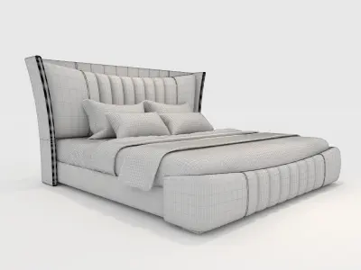 Bed 6 3D model