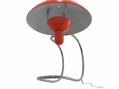 Anywhere Lamp Low-poly 3D model