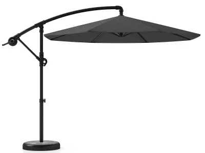 Garden Sun Umbrella 3D model