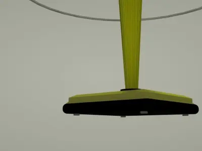 modern desklamp  3D model